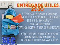 Entrega de tiles 2020